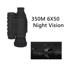 350 MRange Handheld HD 6X50 Infrared Digital Night Vision Device Tactical IR Night Monocular For Outdoor Hunting Observation 350 MRange Handheld HD 6X50 Infrared Digital Night Vision Device Tactical IR Night Monocular For Outdoor Hunting Observation