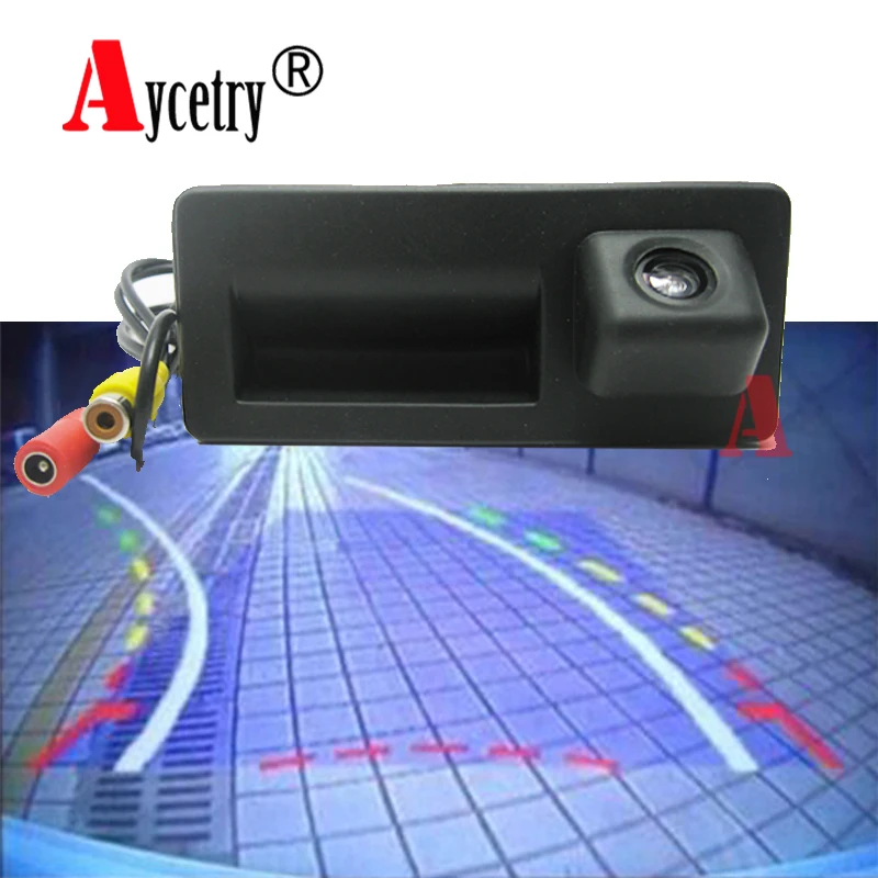 

Dynamic CCD HD car Trunk Handle Rear View Backup Camera for Audi/A4/A5/S5/Q3/Q5/Passat/Tiguan/Golf/Touran/Jetta/Sharan/Touareg