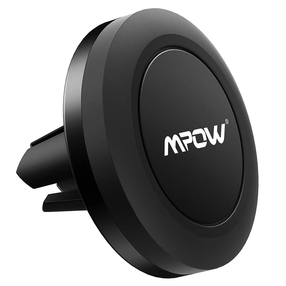 Mpow MCM8 магнитный автомобильный держатель для телефона на магните универсальный магнитный держатель для автомобиля, устанавливаемое на вентиляционное отверстие в салоне автомобиля держатель для iPhone X/8/7/6 Plus или 4-6 дюймов смартфон