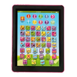 OCDAY 2 цвета планшеты Pad компьютер для детей обучения учим английский научить игрушки