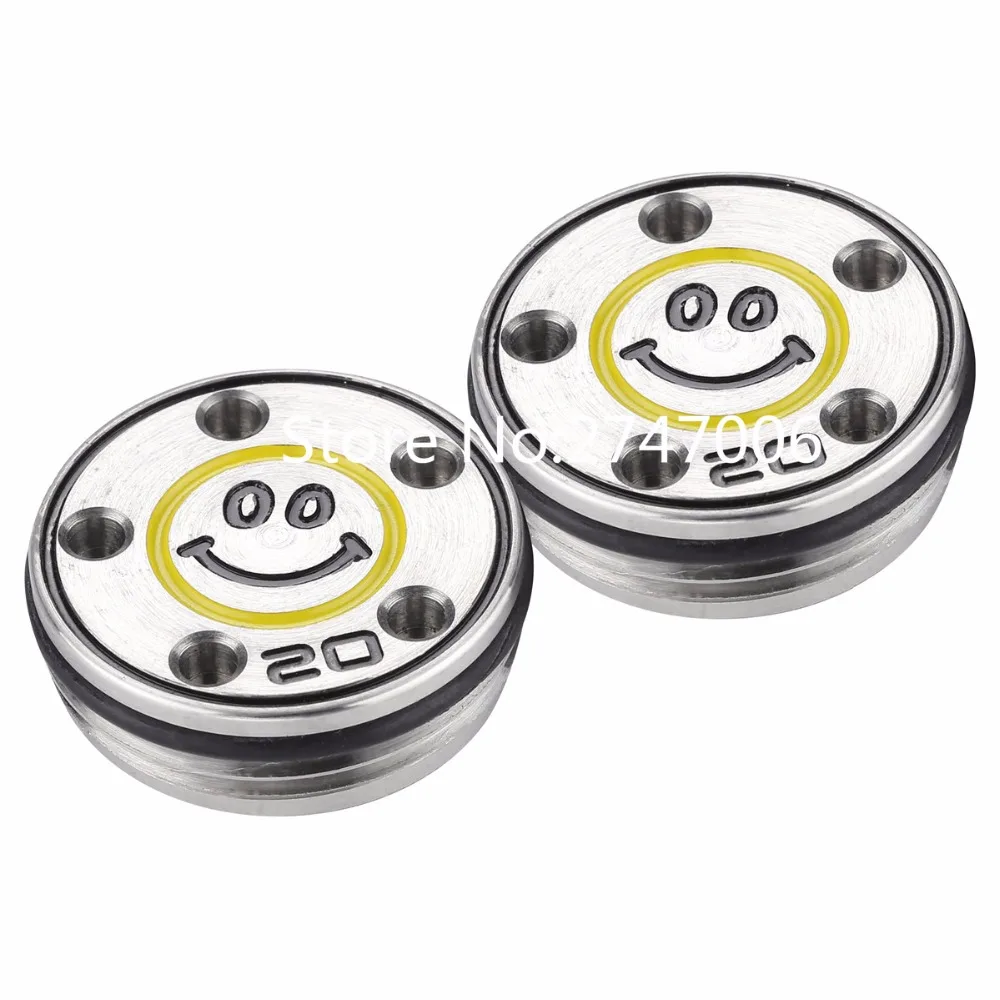 

2Pcs 20g Golf Number Weights Screw Smile Face Newport Golf Putter Weight Free Shipping
