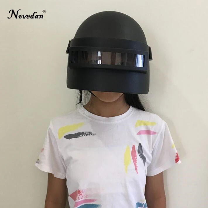  Pubg Level 3 Helmet Cosplay Costumes Playerunknown's Battlegrounds Eat Chicken Mask Halloween For K