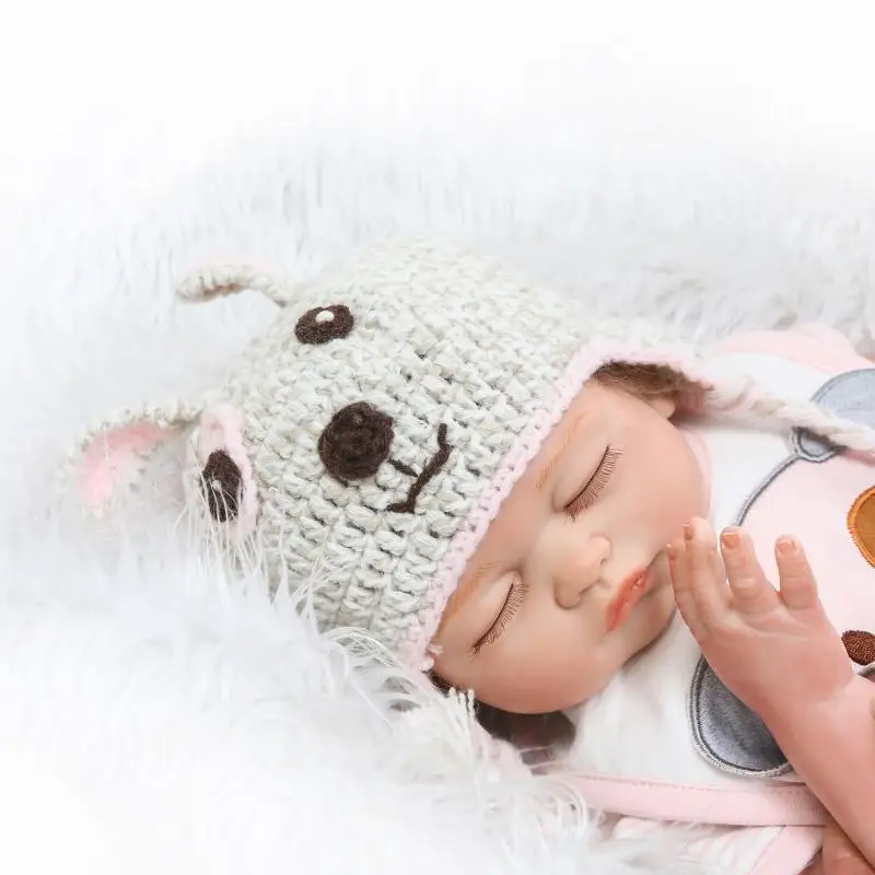 Reborn Doll Alive Baby Girl  (16)