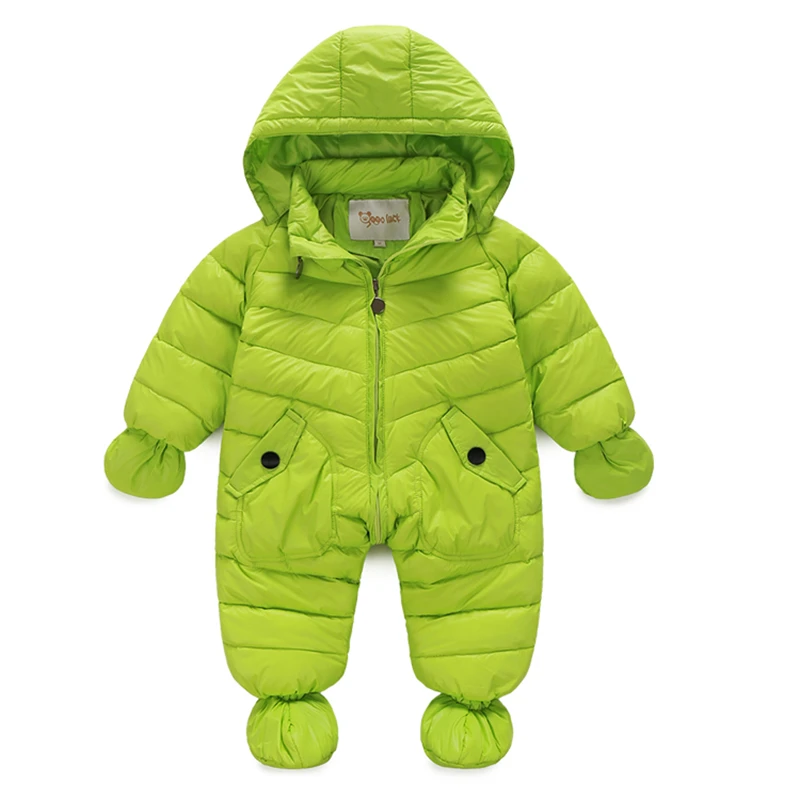 Infant Baby Snowsuit New Winter Newborn Baby Boys Girls Outerwear Coat