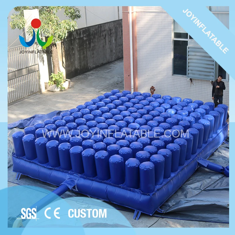 Hot Sale Pvc Inflatable Foam Pit Air Bag Trampoline Park Airbag Fitness Trampoline Bed Sport Trampoline Amusement Adventure Jump Bungee Aliexpress