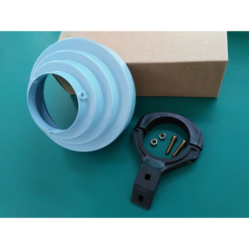 High Gain Conical Scalar Ring Lnb Bracket C to Ku Band Kit