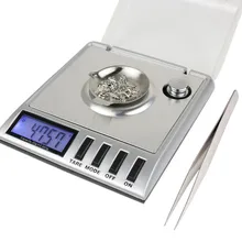 0,001 шт. 0,001 г 20 г 100 г Цифровой миллиграмм грамм весы Баланс Вес ювелирные изделия с бриллиантами инструмент