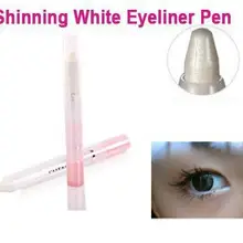 Партиями по 6 шт./лот жемчужно-белый, подводка для глаз, карандаш-подводка для глаз Косметика для глаз карандаш-подводка для глаз макияж Highligher