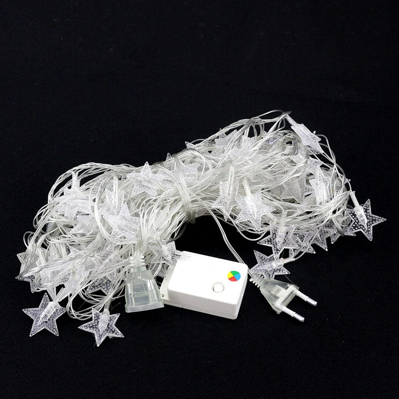 Waterproof Outdoor Home 10M 20M 30M LED Fairy String Lights Christmas Party Wedding Holiday Decoration Garland light Waterproof Outdoor Home 10M 20M 30M LED Fairy String Lights Christmas Party Wedding Holiday Decoration Garland light