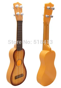 

Children 4 String Guitars Simulation Childhood Educational Toys Baby Toy Mini Musician Instruments Can Play Guitar Plastic 2020