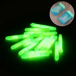 15 шт. Рыбалка флуоресцентные Lightstick ночь поплавок стержень клип на химический фонарь