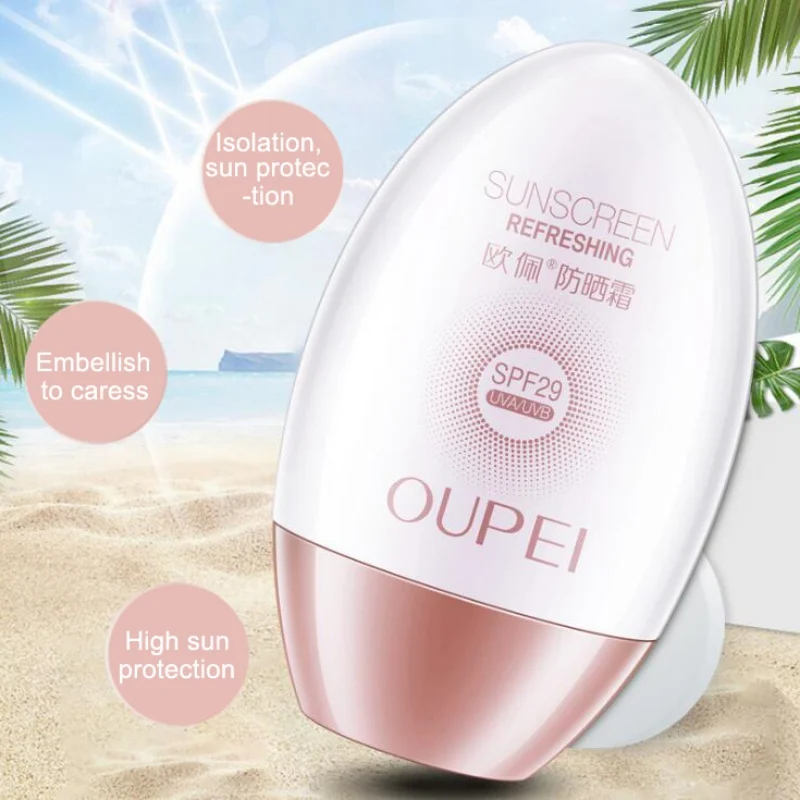 

Anti-Uv Sunscreen Cream Sun Lotion Isolation UV Sunblock Whitening Cream body Sunblock Lotion Body Sunscreen Cosmetics