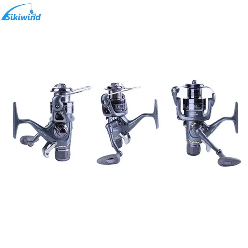 20RF 30RF 40RF Fishing Reel Carp Spinning Reel Carbon Front and Rear Drags 3BB Bearings Metal Fishing Reels Tools Accessories