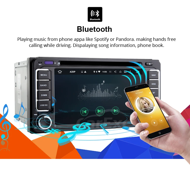 Cheap Android 9.0 OS Octa Core Car DVD Player Stereo System For Toyota Old Prado RAV4 GPS WIFI Multimedia Carplay GPS Radio Navigation 11