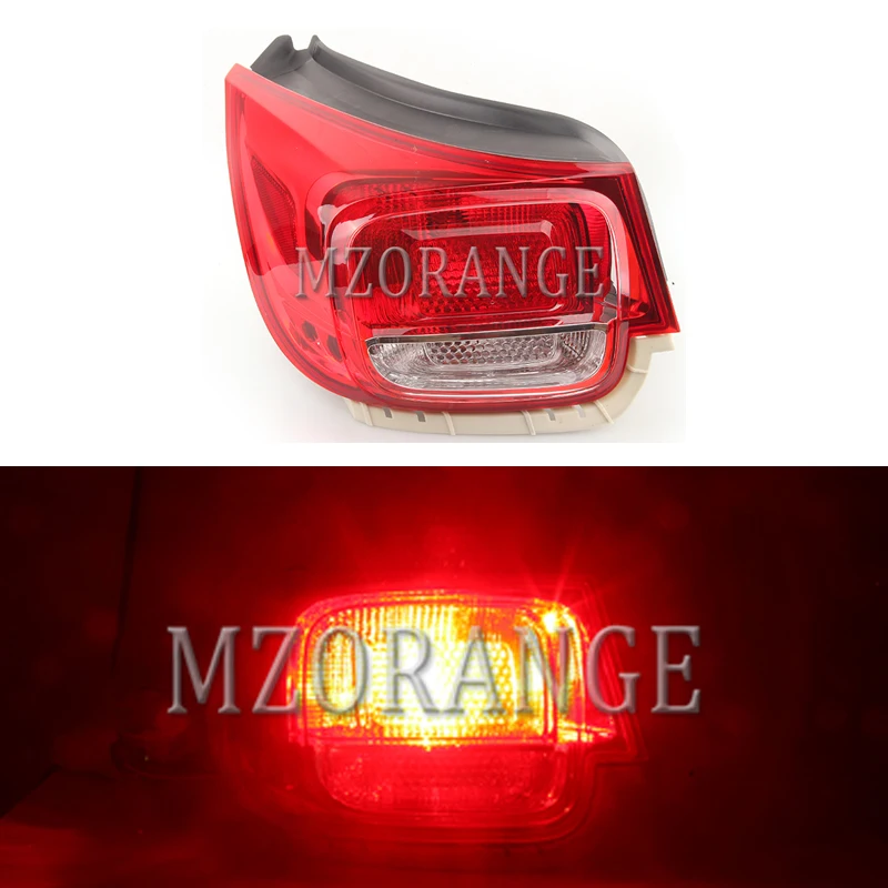 

MIZIAUTO Rear Tail Light Assembly for Chevrolet Malibu 2012-2015 Rear Brake Light Stoplight Reversing Lamp