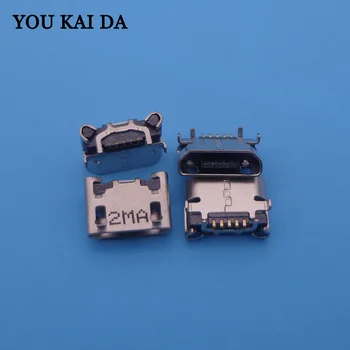 

100pcs/lot OEM for ASUS MeMO K01A ME70CX ME70C ME7000C ME7000CX Micro mini USB Charging DC jack Socket Port Connector dock