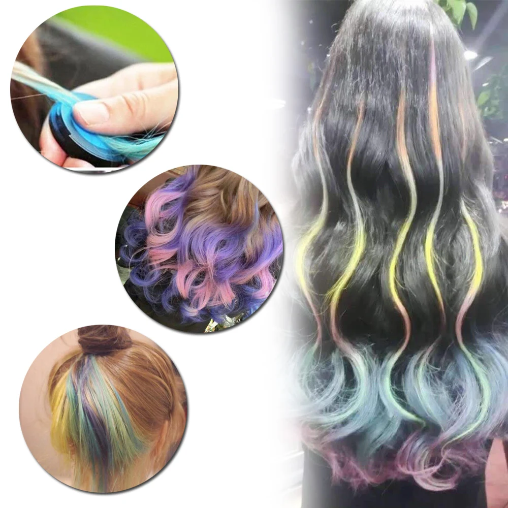 Buy 12Colors New Hair Color Temporary HairDye Non