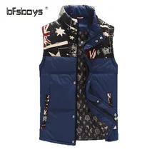 Winter stehkragen plus größe casual männlichen multi-color heiß-verkauf allgleiches thermische weste baumwolle schlank nylon männer kleidung der j-11