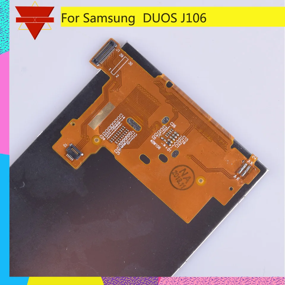 4," ЖК-дисплей для samsung Galaxy J1 Mini Prime DUOS J106 J106F J106H SM-J106F/DS ЖК-экран