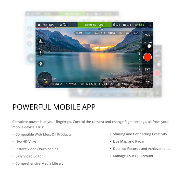 DJI Phantom 3 Professional Camera Drone With 4K Camera FPV Quadcopter Gps Uav