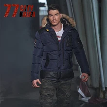 77City Killer Men Jacket 2017 Brand Casual Mens Jackets And Coats Thick Parka Men Outwear Plus Size 3XL Jacket Clothing P907