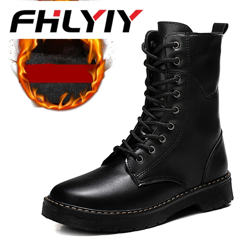 FHLYIY/обувь из хлопка зимние ботинки большие размеры 38 44 мужские утепленные