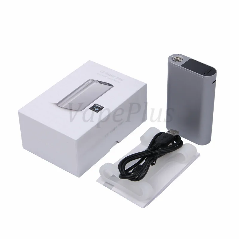 Joyetech Cuboid 200w box mod upgradeable firmware huge vape 200W TC mod with OLED Screen Electronic cigarette cuboid 200w 5