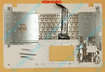 

RU Russian Keyboard For ASUS X751 X751LB X751LD X751LJ X751LK X751MJ X751LX Top Cover Upper Case Palmrest 90NB04I2-R31RU0 White