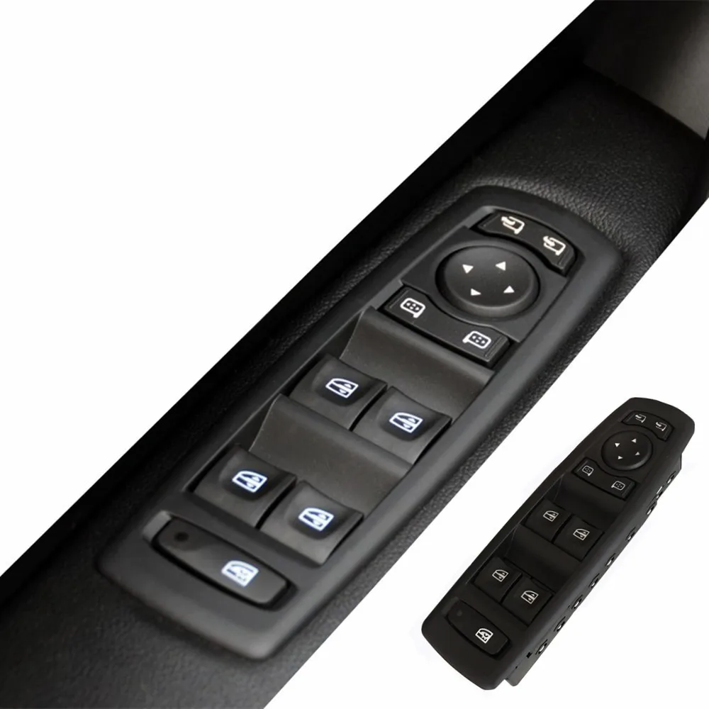 

13 Pins Car Styling Auto Multi-Functional Window Switch For Renault Fluence LZ 1.5 DCI 2010 OE 7700817337 809610006R 254000006R