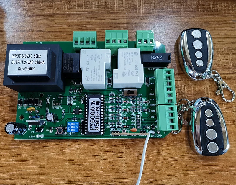 Ac220в раздвижные ворота открывалка блок управления PCB монтажная плата контроллера сменная плата(PY600ac PY1400 SL1500 PY800 модель