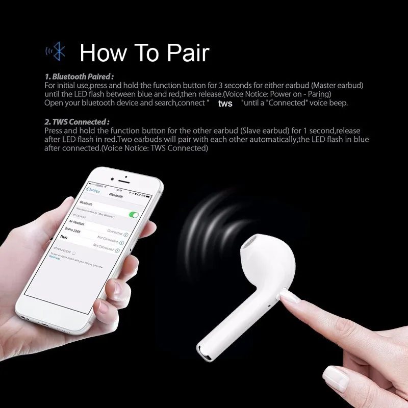 X10 TWS 5 0 Blutooth Earphones Mini Ture Wireless Earbuds Stereo Sport Headset PK i10 i12 i14 i88 Binaural Call Headphones Elari