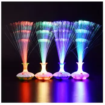 

Kids Flash Lights Toys Fiber Optic Tree Led Night Lights Lamp Bedroom Festival Atmosphere Decoration Lamps