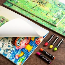 BGLN масляная пастель ручная роспись эта раскраска картины Детские картины граффити это товары для рукоделия