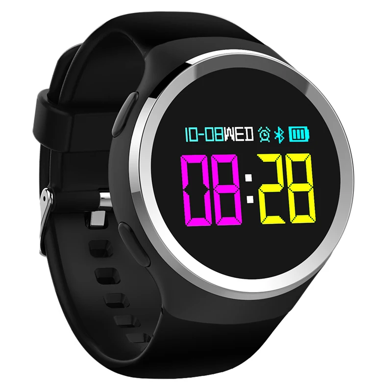 

Smart Watch N69 Touch Screen Wearable Devices Heart Rate Monitor for Android IOS Smart Electronics IP67 Sport Watch