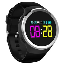 Smart Watch N69 Touch Screen Wearable Devices Heart Rate Monitor for Android IOS Smart Electronics IP67 Sport Watch