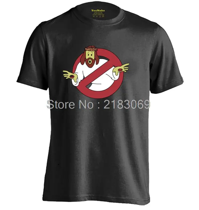 Ghostbusters Jesus Mens & Womens Personalized Funny T Shirts Oneck T