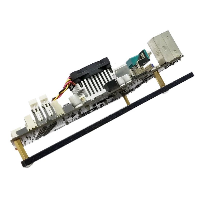 ITX Motherboard bracket DIY BLACK acrylic itx Motherboard Graphics video Card Tray for Computer Thicken 4.5MM