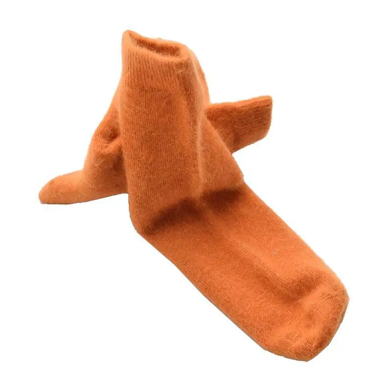 New High Quality Brand Thick Angola Rabbit&Merino Wool Socks Women Winter Socks Warm Socks For Women Female Socks Big Size