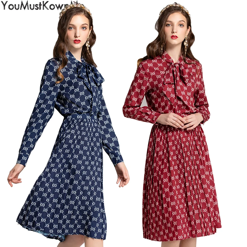 

2019 women two piece set tracksuit women long sleeve blouse skirt macthing sets fashion runway good quality letter print set