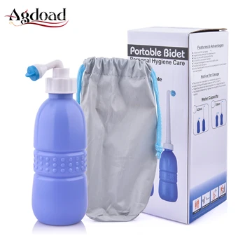 

Portable Bidet Sprayer Travel Bidet Bottle Personal Handheld Bidet Spray Toilet Portable Shower Hemorrhoid Treatment