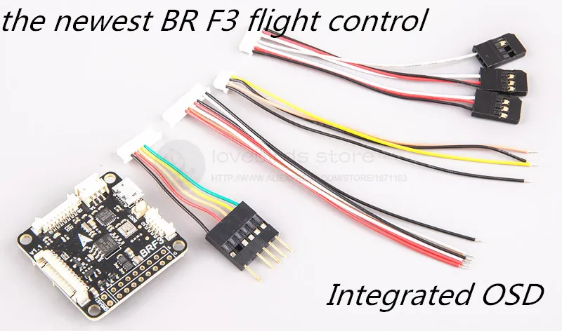 

LT BRF3 F3 flight control Integrated OSD for DIY FPV cross racing mini drone QAV250 QAV-R Nighthawk 250 Robocat 270 quadcopter