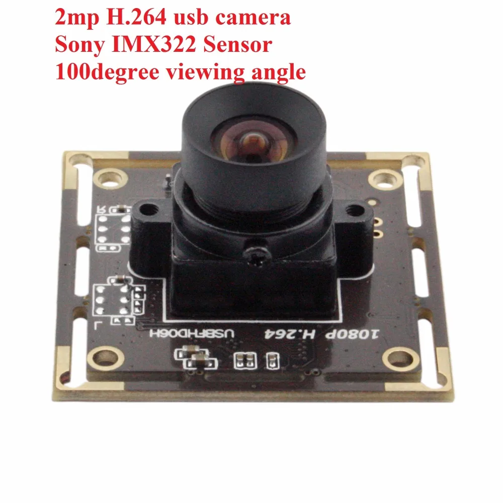 

ELP No distortion H.264 1080p industrial professional USB 2.0 Camera hd . Webcam For Raspberry pi With cmos imx322 Sensor