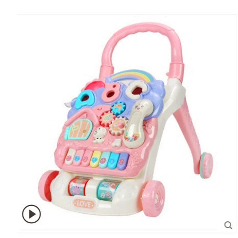 Marchette Polyvalente Pour Enfants Chariot Pour Les Garcons Et Les Filles Apprendre A Marcher Poussette Jouets Pour Bebes De 6 A 18 Mois Aliexpress