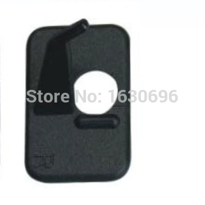 

12pieces/lot C-R1 Black color Right hand recurve bow plastic arrow rest for recurve bow