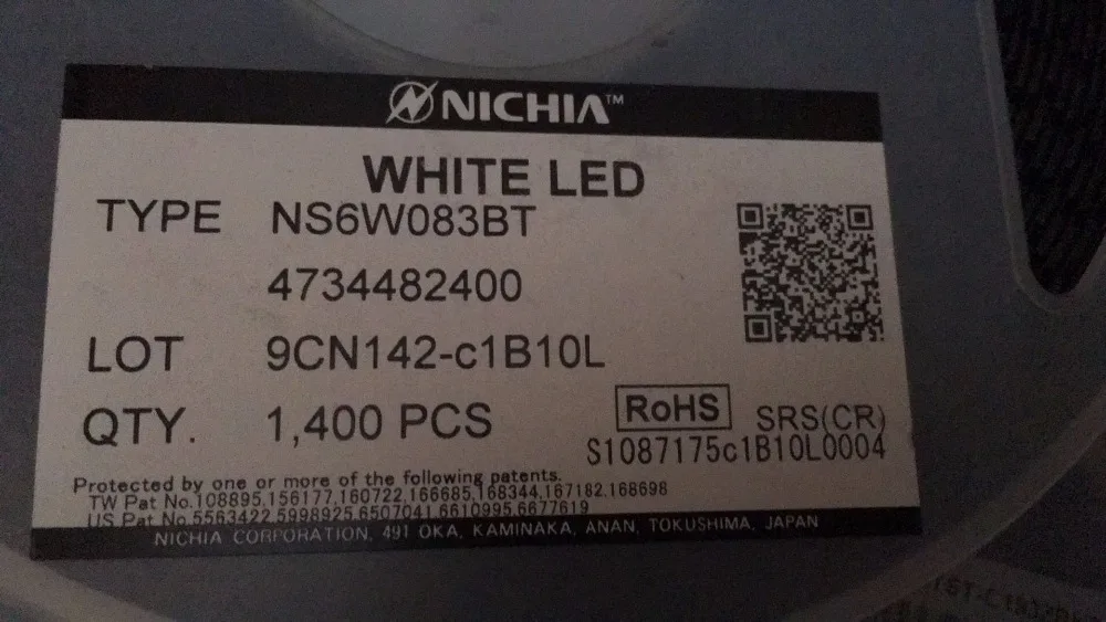 50 шт./лот NS6W NS6W083 NS6W083BT импортировать новые