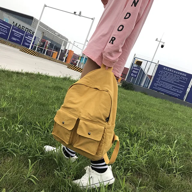 Cheap DCIMOR High quality Canvas Backpack Female leisure backpacks Cute girls School Bags Portable Women Backpack Book Bag Knapsack Cheap DCIMOR High quality Canvas Backpack Female leisure backpacks Cute girls School Bags Portable Women Backpack Book Bag Knapsack