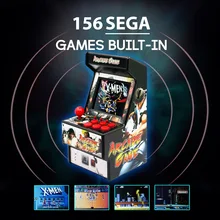 Ретро мини аркадная портативная игровая консоль 2," 16 бит игровой плеер встроенный 156 классические игры для детей подарочная игрушка