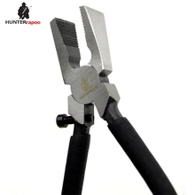 30% HUNTERrapoo 8 дюймов плоскогубцы с высоким содержанием углерода Сталь Стекло перерыв плоскогубцы с регулируемым винт для бега плоскогубцы ручной инструмент