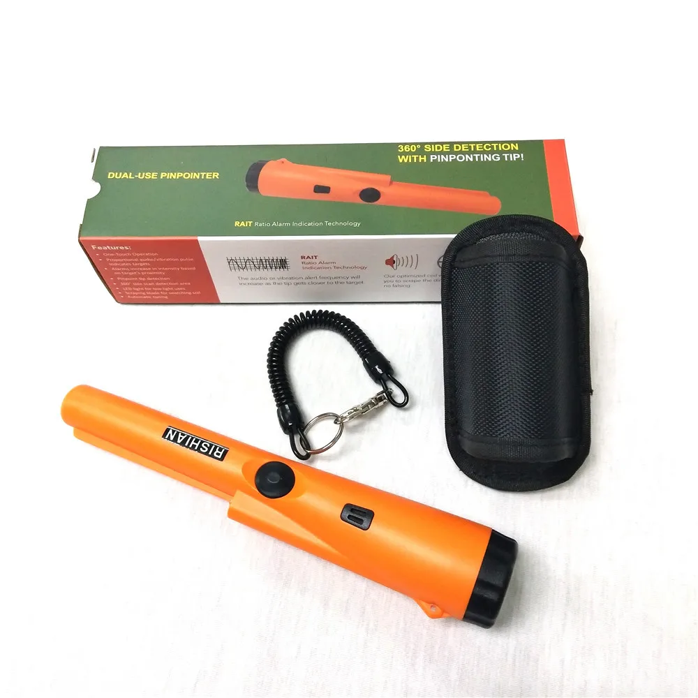 

Handheld portable metal detector for security inspection High Sensitivity Scanner Tool Gold Detector Hunter Treasure Big Promote