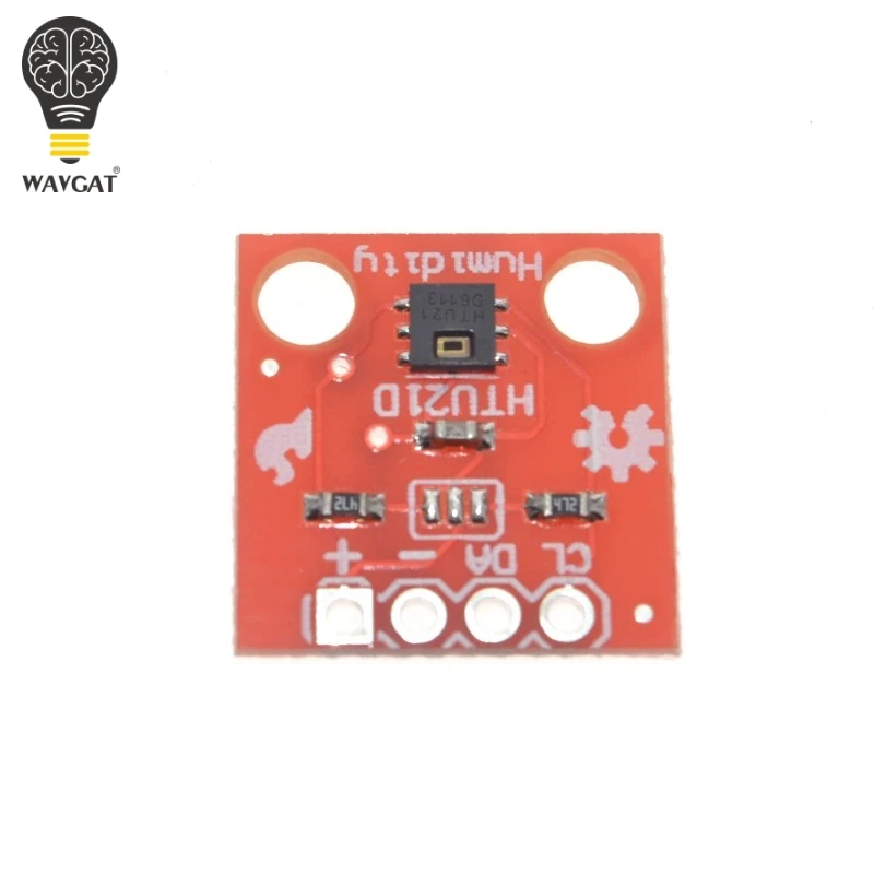 Модуль датчика температуры и влажности WAVGAT HTU21D|temperature sensor|temperature and humidity moduletemperature